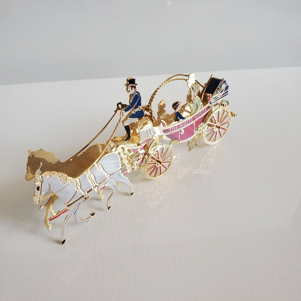 Vintage 2001 Official White House Ornament - Picture 3 of 9